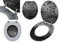 MDF Toilet Seat Novelty Design Stainless Steel Hinges All Printed Loo Seats All Printed ON 3 Sides (Water Drop Design)