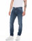 Replay Herren Jeans Anbass Slim-Fit Hyperflex mit Stretch, Dark Blue 007-1 (Blau), 29W / 32L
