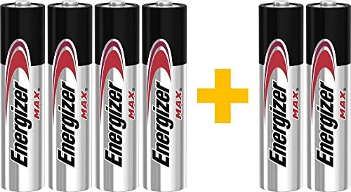 Energizer Max Micro (AAA)-Batterie Alkali-Mangan 1.5V 6St.