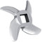Tiiyee Lama per Tritacarne, Coltello da Taglio in Acciaio Inox Pezzo di Ricambio Taglierina Forma Croce Meat Grinder Blade Elettrici Manuali Lame Smerigliatrici Cucina Professionale Alimenti (12#)