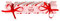 Barry M Festliches Knallbonbons Lipgloss Geschenk | inkl. 2 exklusiven Lipgloss in Schattierungen Rot und Weiß Perlglanz