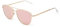 HAWKERS Sonnenbrille LAX Polarized Rose Gold für Herren und Damen