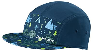 VAUDE Unisex Kinder Kids Tammar Baseball Cap Kappe, Dark Sea, S EU