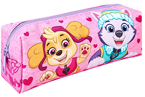 Paw Patrol Skye Perfect Team Pencil Case School Zip Kids Children's Characters