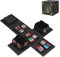 Z Black Game Card Storage Box - Switch Game Card Holder with 41 Slots, Fun Gift for Kids