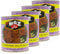 Naz - Dicke Saubohnen gekocht in 800 g Dose (4 x 800 g)
