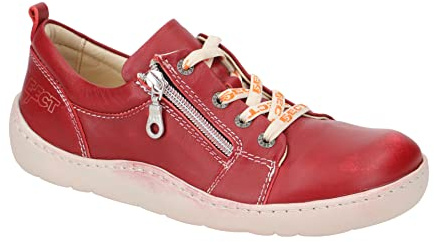 Eject Damenschuhe - sportliche Schnür- Halbschuhe Ocean 19622.008 Rot, EU 42