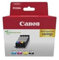 Canon Tintenpatronen - CLI-571 C M Y BK Original Druckerpatronen 4er Pack (1 x Schwarz, 1 x Cyan, 1 x Magenta, 1 x Gelb)