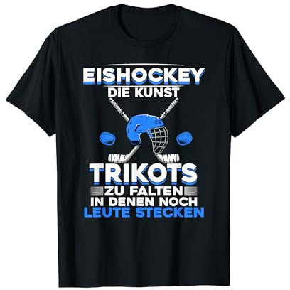 Herren Eishockey Eishockeyschläger Männer Eishockey Trikot T-Shirt
