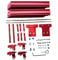 Evwoge Aluminum Alloy Parallel Rail Guide System, Adjustable Guides & Stops, Metric Version