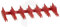 Caoutchouc rouge pour lave-vaisselle Aeg 807468306