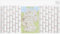 rido/idé Plakatkalender (2025), 1 Seite = 14 Monate