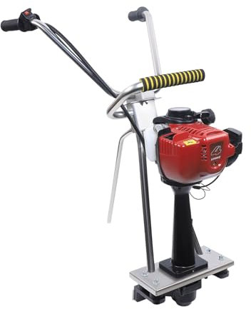 ROGONPDK Betonrüttler Zement 4-Takt Betonvibrator 35.8CC Vibrationsmaschine Beton Vibrationsmaschine Betonverdichter für Den Bau 65x51x86 CM Beton Verdichten