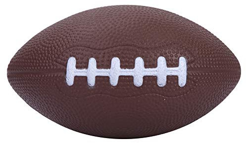 Leapiture PU-Rugby-Trainer, Größe 1, Rugby-American-Football-Training, Übungszubehör, Kick-Wurf-Übungen für Kinder und Erwachsene im Innen- und Außenbereich