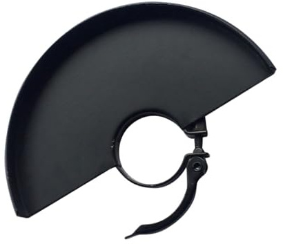 Copertura di protezione della ruota della smerigliatrice angolare Protezione della polvere del disco di macinazione per 230/100/115/125/150mm Dics Copertura in lega robusta Copertura della