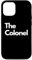 Hülle für iPhone 14 Pro The Colonel - Lustige minimalistische Titel