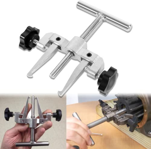 Bzumperyz 660040-1 Laufradabzieher-Werkzeug für 5,4 cm bis 7,4 cm Marine-Impeller für Jabsco Laufräder