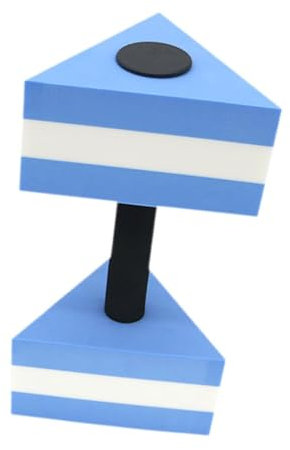 F Fityle Barre d'haltères Aquatique, haltère Aquatique, résistance à la Piscine, haltère à Eau EVA, Barre à 'haltères de Natation pour l'exercice