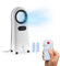 Wintem HURRICANE - Raffrescatore Senza Pale 100w con Telecomando, Serbatoio d'Acqua da 3,5L, Timer, Velocità e Modalità Regolabili, Purificazione dell'Aria, Controllo Remoto, Flusso d'Aria a 360°