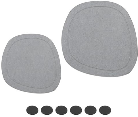 PATIKIL Diatomaceous Plant Saucers with Grooves for Indoors 12/7inch, 1 Pack Quick Dry Plant Drip Trays for Indoor Outdoor House Garden Plant, Dark Gray