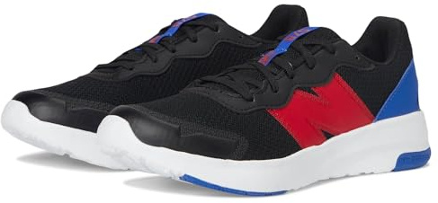 New Balance Unisex Children's 578 V1 Trainers, Black Team Red Team Royal, 3.5 UK