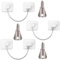 3PCS Fridge Door Lock for Child Safety - Adhesive Kids Proof Latch for Refrigerator, Cabinet, Window & Drawer - Secure Childproofing Solution for Cupboards & Freezers