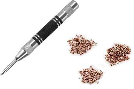375 Stück Doppelseitige Leiterplatten Metallbohrersatz - 0,6 mm/0,8 mm/1,0 mm
