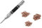 375 Stück Doppelseitige Leiterplatten Metallbohrersatz - 0,6 mm/0,8 mm/1,0 mm
