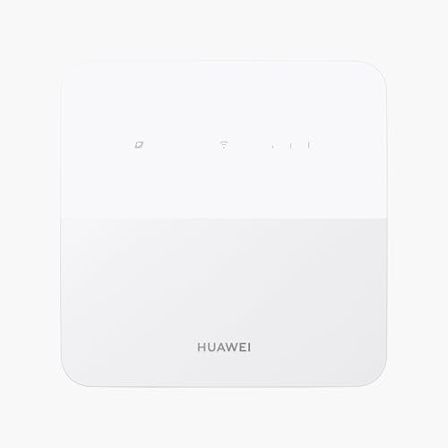 HUAWEI 4G CPE 5s, B320, Router Router LTE SIM, categoría 4, LTE 200 Mbps/Wi-Fi 300 Mbps, Puerto LAN/WAN, Cobertura de señal de estación Adicional del 30%, 42 Meses de Garantía