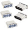 cablecc Lot de 5 connecteurs femelles à souder Type-C DC 5 V pour micro-USB 5 broches femelle SMT
