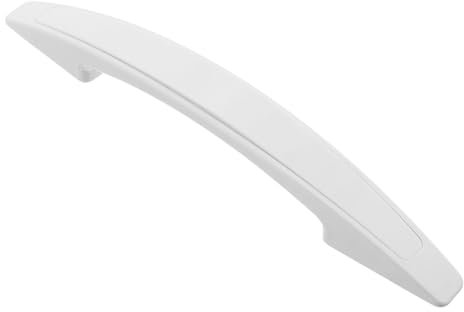LALADEFIEE Heavy Duty Freezer Door Handle Replacement Refrigerator Handle Polished Finish for Display Cabinets and Freezers Easy Installation Screws and Design
