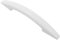 LALADEFIEE Heavy Duty Freezer Door Handle Replacement Refrigerator Handle Polished Finish for Display Cabinets and Freezers Easy Installation Screws and Design