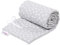 babybay Nestchen Piqué passend für Modell Boxspring XXL, perlgrau Punkte weiß