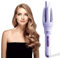 Automatic Hair Curler, Curling Tongs, 32mm Automatic Curling Iron with 4 Temperatures, Rotating Curling Iron with 30s Fast Heating and Intelligent Shutdown, for Long & Short Hair Styling
