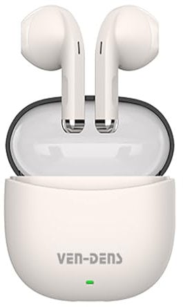 AMPLE Wireless Earbuds For Xiaomi Redmi Note 13 / Redmi Note 13 Pro/Redmi Note 14 12, (BT030) Bluetooth 5.3 Earbuds with Microphone, Pop-ups Auto Pairing Hi-Fi Stereo Sound Headset (SKIN)