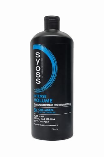 Syoss Volume Shampoo for Thin & Weak Hair 750ml, Pack of 1