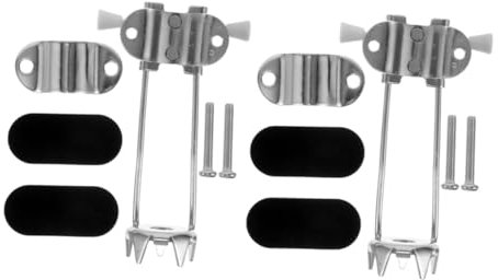 Abaodam 2stücke Eiskrallen Für Gehstöcke rutschfeste Crampons Für Senioren Outdoor-aktivitäten Im Winter Einfach Anzubringen Vielseitig Einsetzbar Für Schnee Und EIS