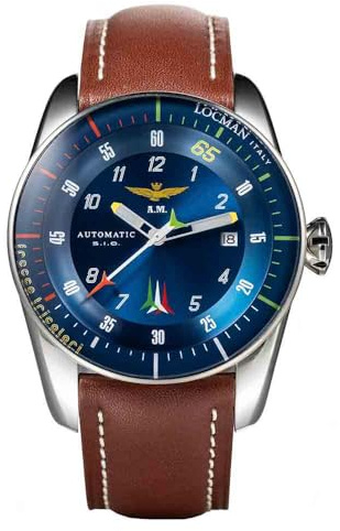 Locman Automatische Herrenuhr, limitierte Edition, Flieger