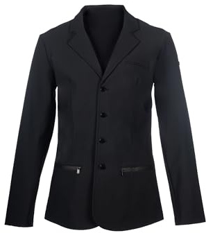 HKM Men's Mike Competition Jacket, Black, 44