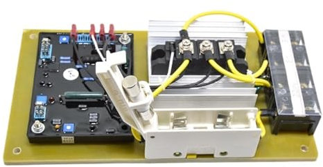 BGFIVKAD 1 pz AVR 75A GB75A Generatore Regolatore di Tensione Automatico Stabilizzatore di eccitazione AVR con raddrizzatore 75A Parti(GB75A90V)
