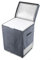 BlesConi Outdoor Chest Freezer Cover Waterproof Double Opening Top Design With Air Vents and Storage Pocket for 7.0 Cubic Feet(grey 71.12 x 58.42 x 86.36 cm)