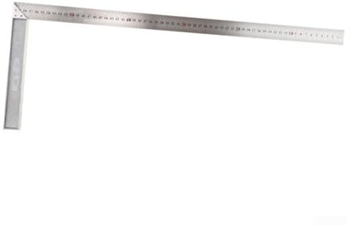 L-förmiges Winkelwerkzeug aus robustem Aluminium für erhöhte Haltbarkeit bei Bauaufgaben mit einer Messung von bis zu 600 mm (500 mm)