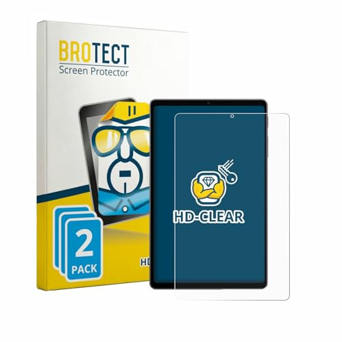 BROTECT 2 Stück Schutzfolie für Alldocube iPlay 80 mini Ultra Displayschutz Folie Made in Germany, Ultra-Klar