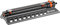 Gardena Viereckregner Comfort Aquazoom 250/2: Rasensprinkler zur Bewässerung kleinerer rechteckiger Flächen von 25 - 250 m², Reichweite 7-18 m, Sprengweite 3,5 - 14 m, Schmutzsieb entnehmbar (1973-20)