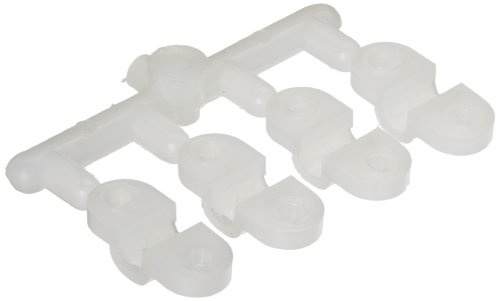 Du-Bro 239 5/32 Nylon Landing Gear Straps (4-Pack)