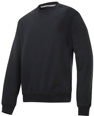 Snickers 28100400004 Size Small Sweatshirt - Black