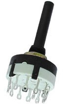VELLEMAN - 8404-1 Stufen-Drehschalter 1/12 300510