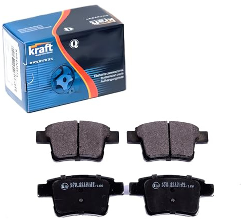 KRAFT AUTOMOTIVE Bremsbelagsatz, Scheibenbremse 6012128