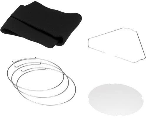 Whirlpool AMC 035 Filtre accessoire pour hotte de poêle – Accessoire pour cheminée (Filtre, Whirlpool : AKR 809 MR, AKR 994 IX Bauknecht : DST 6460 ES, DST 5490 IN PT, 1 pièce)