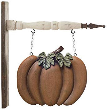K&K Interiors B8096 Arrow Replacement Decorative Hanging Sign, Orange